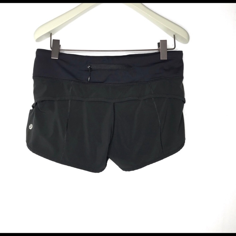 Lululemon Black speed short - Picture 4 of 6
